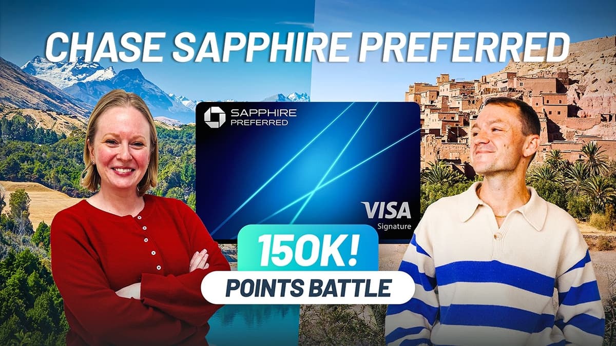 We Gave Two People 150,000 Chase Points and Let Them Go Wild