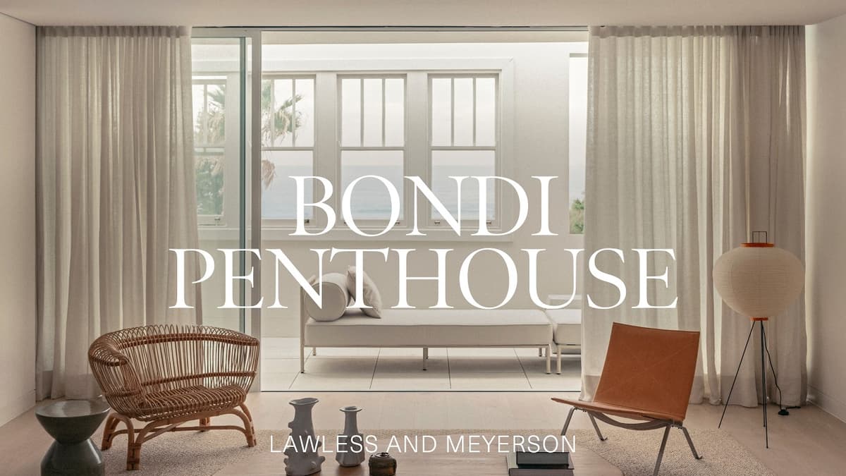 Inside a Bondi Penthouse Set Above the Beach (House Tour)