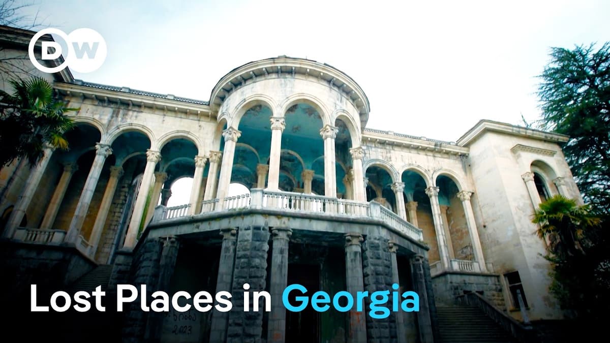 Explore Abandoned Spas and Death-Defying Cable Cars in Georgia