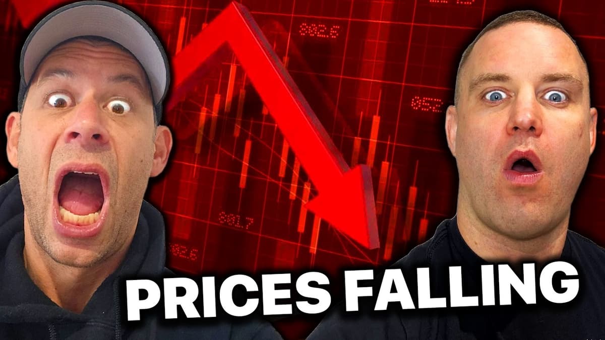 Home Prices Are Falling Almost Everywhere