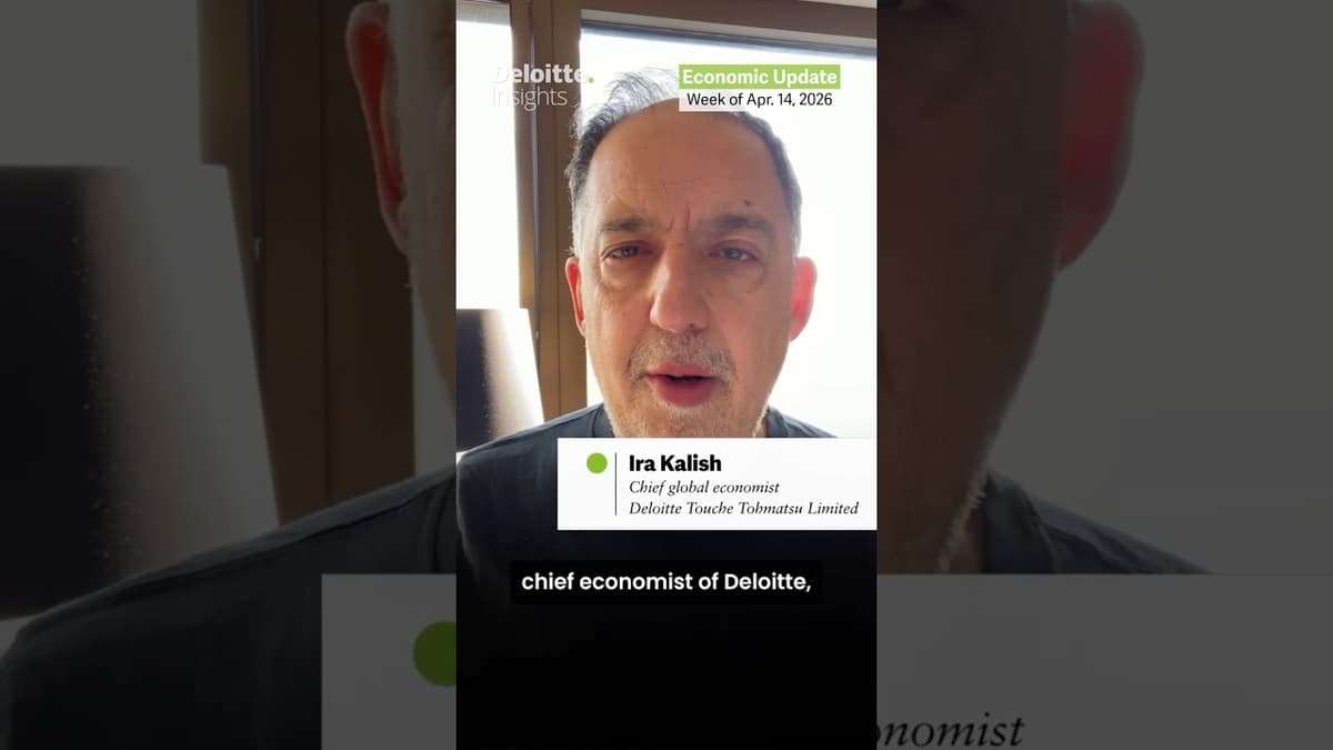 How Oil Prices Could Disrupt the Global Economy | Economic Update | Deloitte Insights