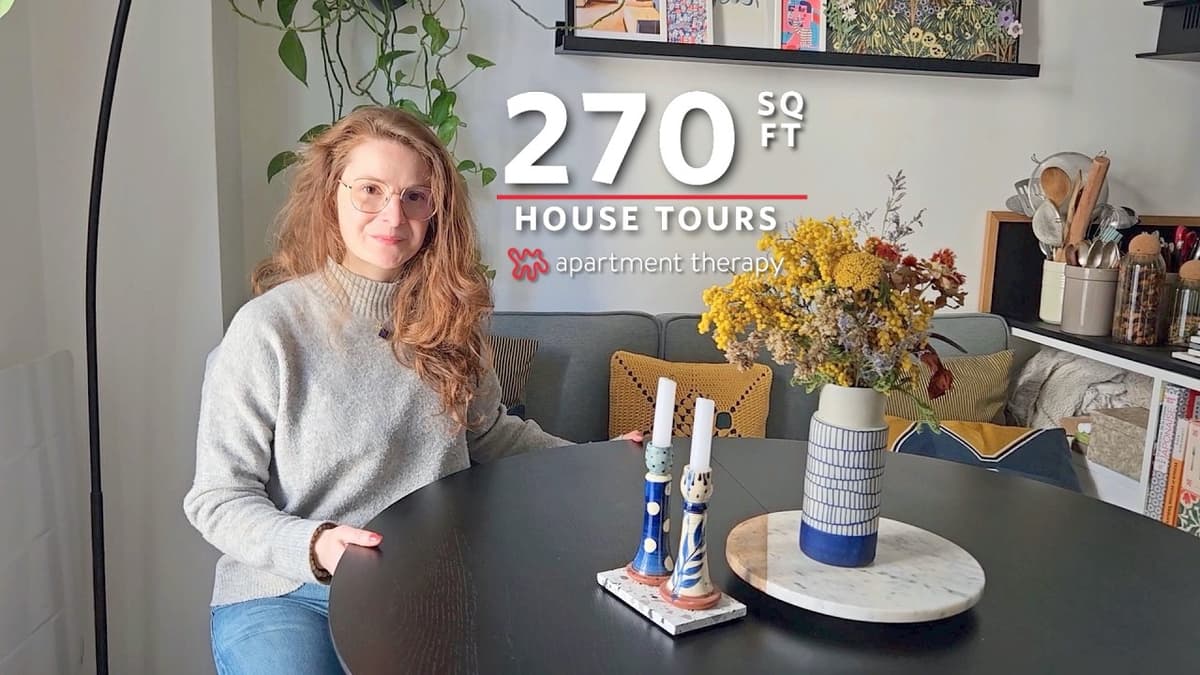 An Interior Designer's 270-Square-Foot Paris Apartment Is Thoughtfully Designed | Apartment Therapy