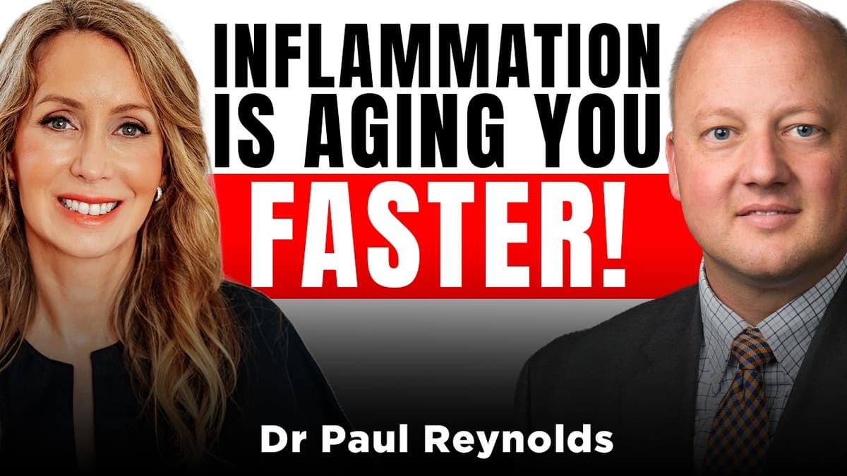 How Inflammation Speeds Aging After 40 | Dr. Paul Reynolds