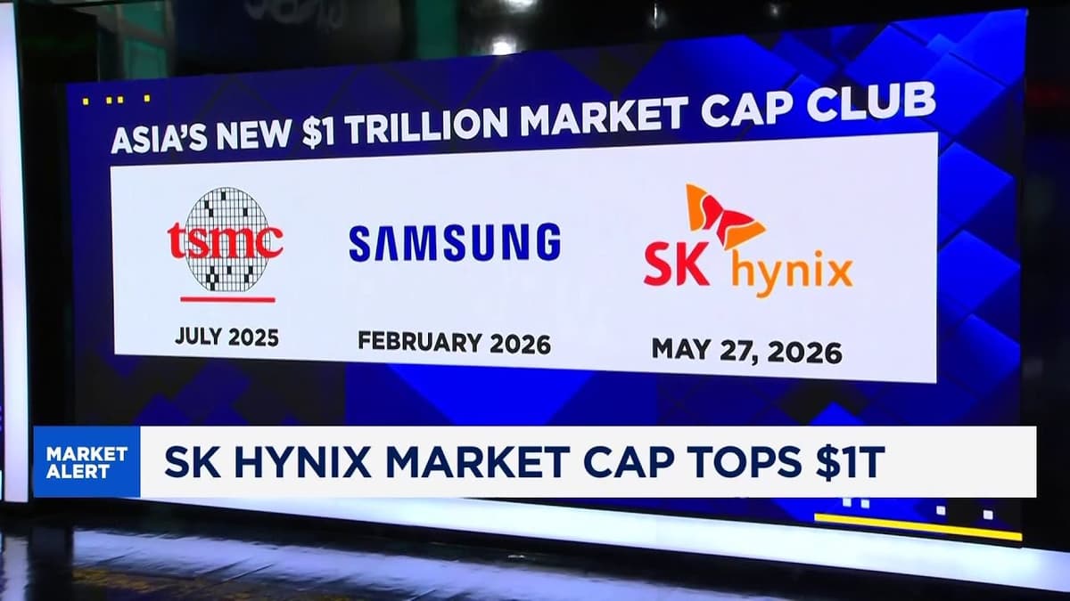 SK Hynix Joins the $1 Trillion Club: Is the AI Boom Moving to East Asia?