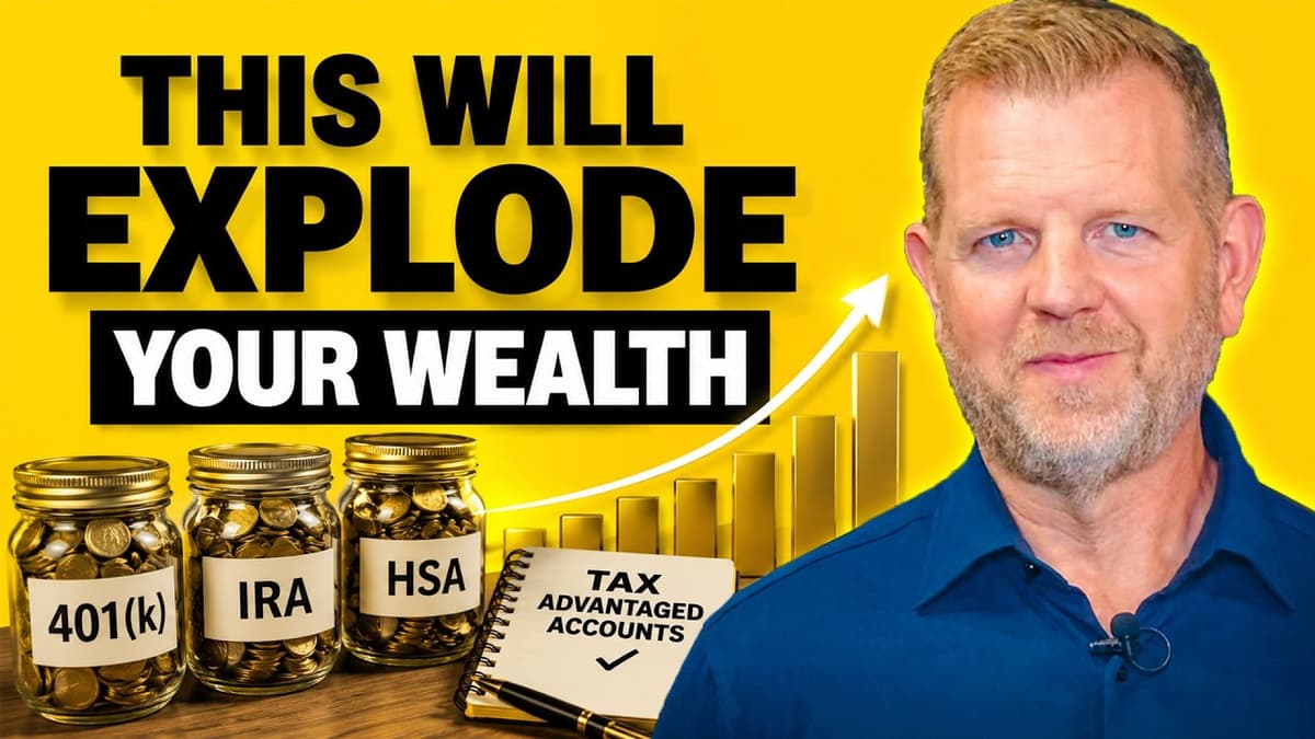 The IRS Built You A Wealth Machine. You're Not Using It.