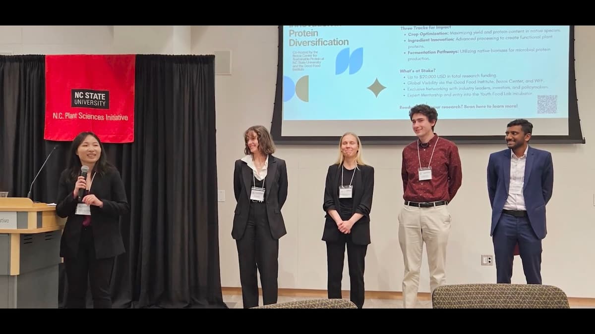 Investing in Young Leaders for a Better Food Future