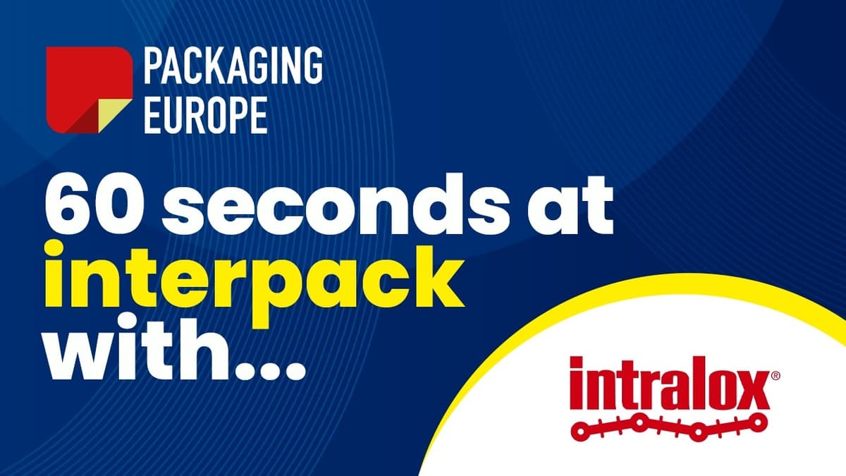 60 Seconds at Interpack with Intralox