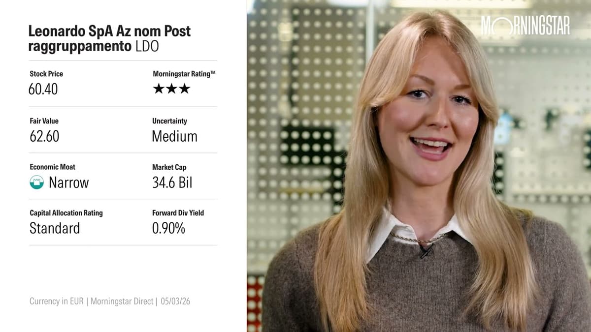 Leonardo Shares Are Up 17% in 2026. Is This Defense Stock a Buy?