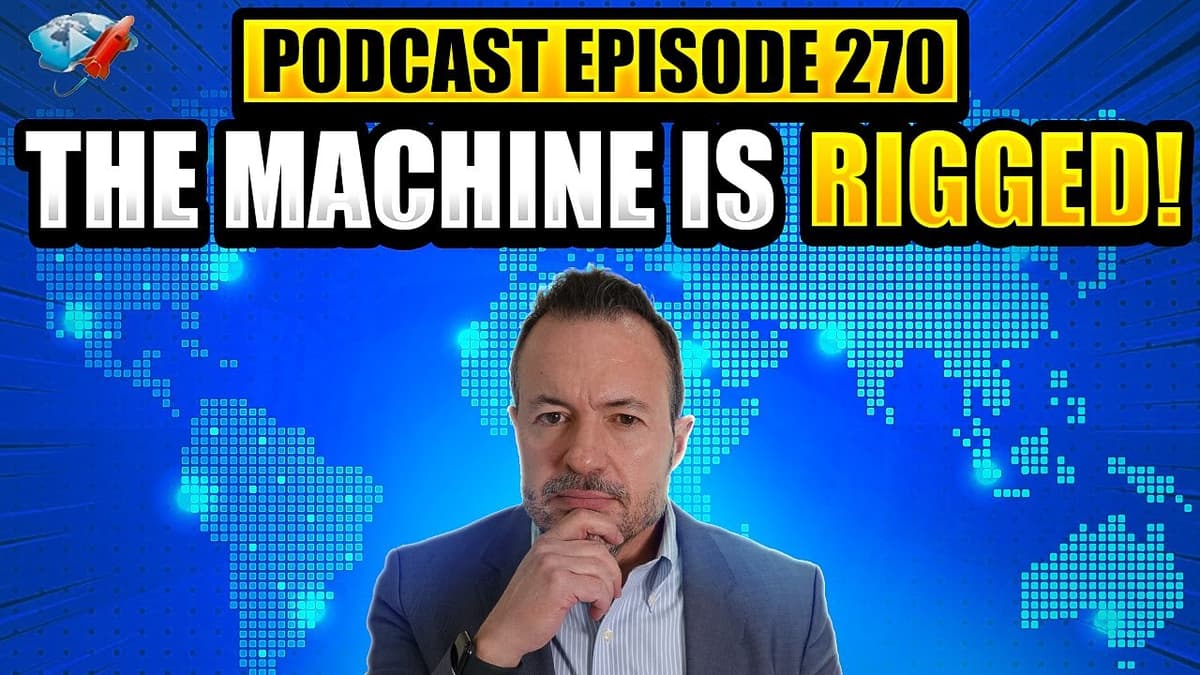 Podcast Ep270: The ERP Industry & the Mafia?, The Machine Is Rigged, The Safe Choice Is the Riskiest