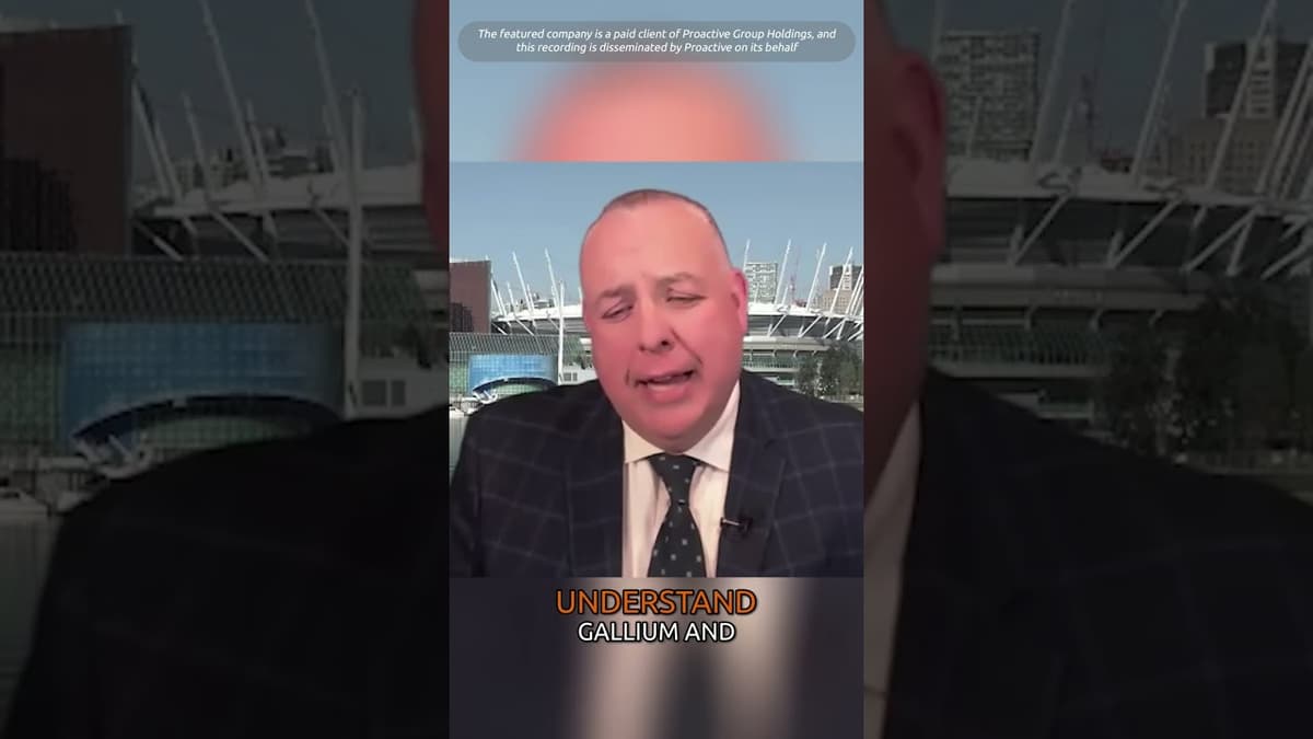 Volta Metals CEO on Massive Rare Earth and Gallium Deposit in Ontario