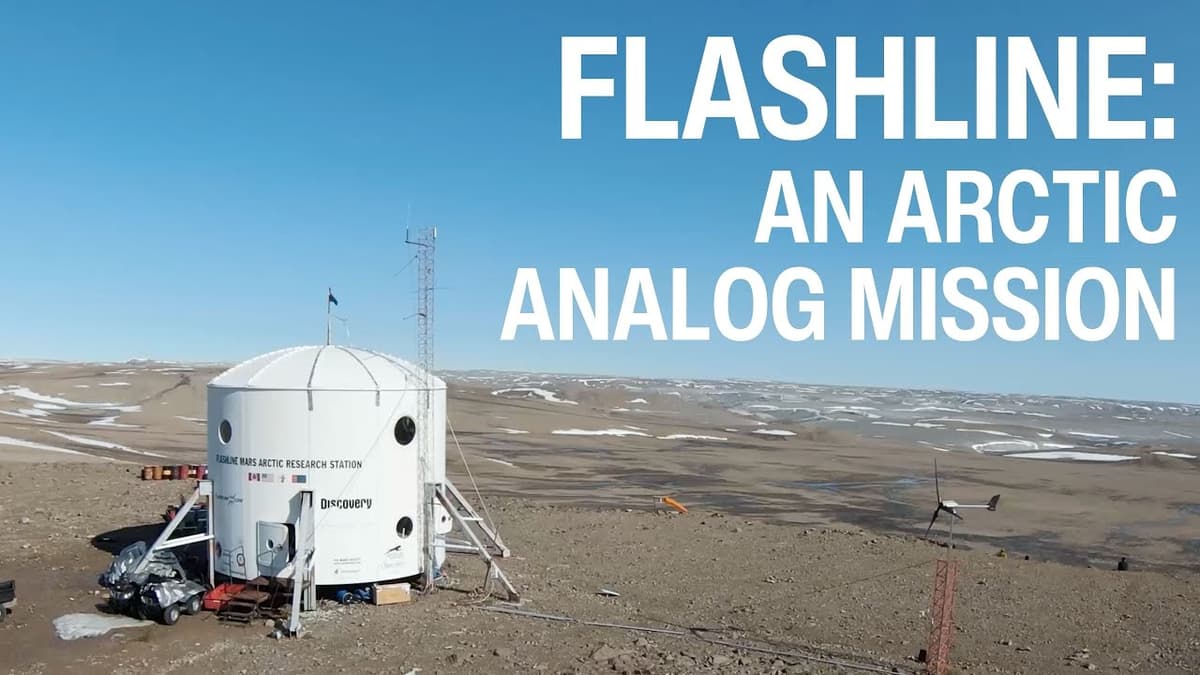 A Mars Analog Mission to the Flashline Research Station