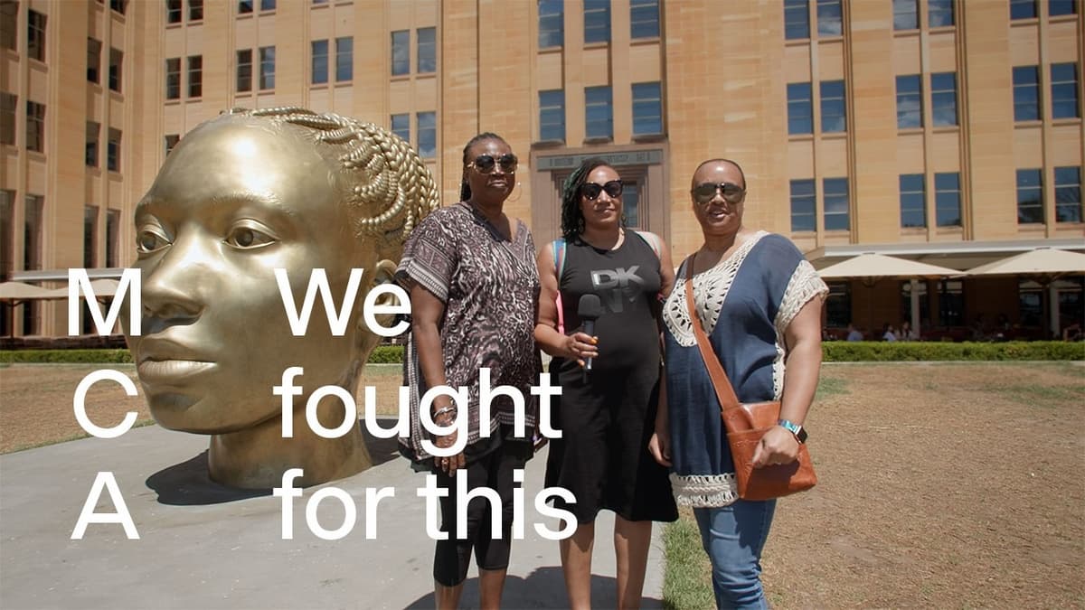 Why This Sculpture Means so Much to Black Women | Thomas J Price: Ancient Feelings