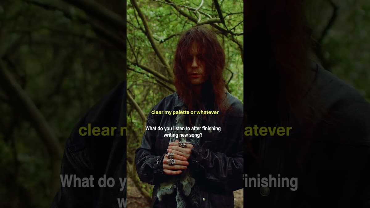 What Is Bladee Listening To?
