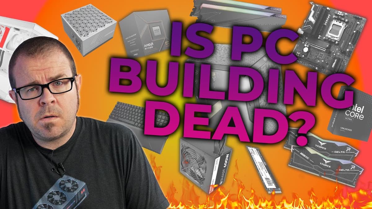 Is PC Building Dead? - Probing Paul #100