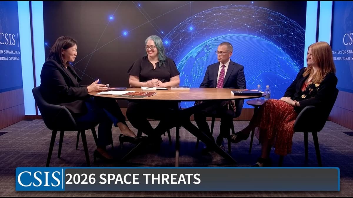 What Are the Biggest Space Threats in 2026?