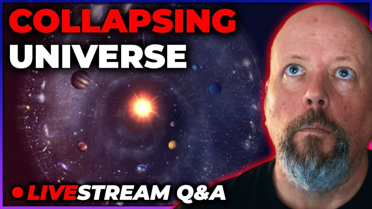 Why Didn't The Universe Collapse? [Q&A Livestream]