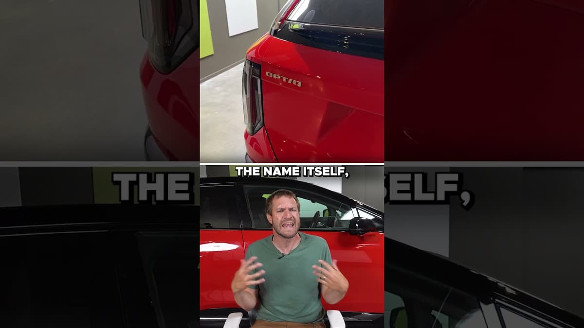 The Cadillac Optiq Is Good Enough