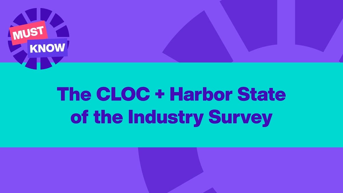 The CLOC + Harbor SOTI Survey