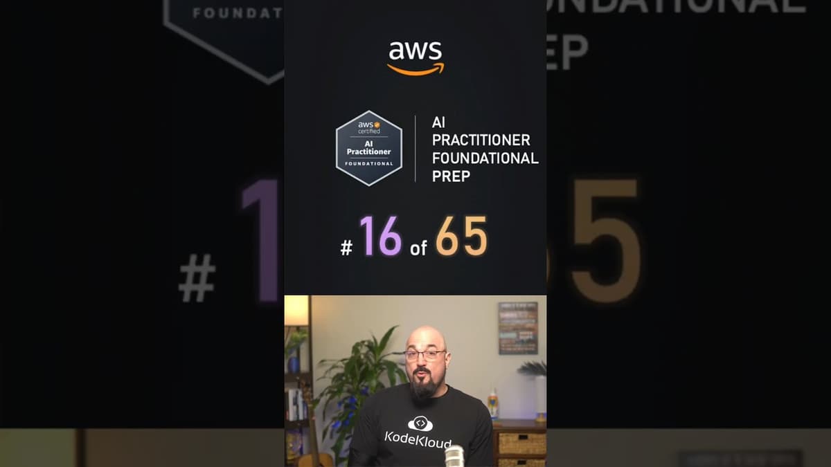AWS AI Exam Question 16 ✅