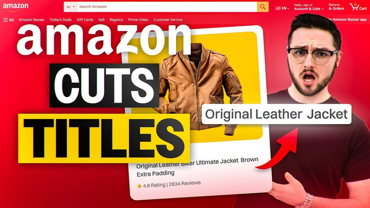 BREAKING NEWS: Amazon Releases New Two Part Title Requirements