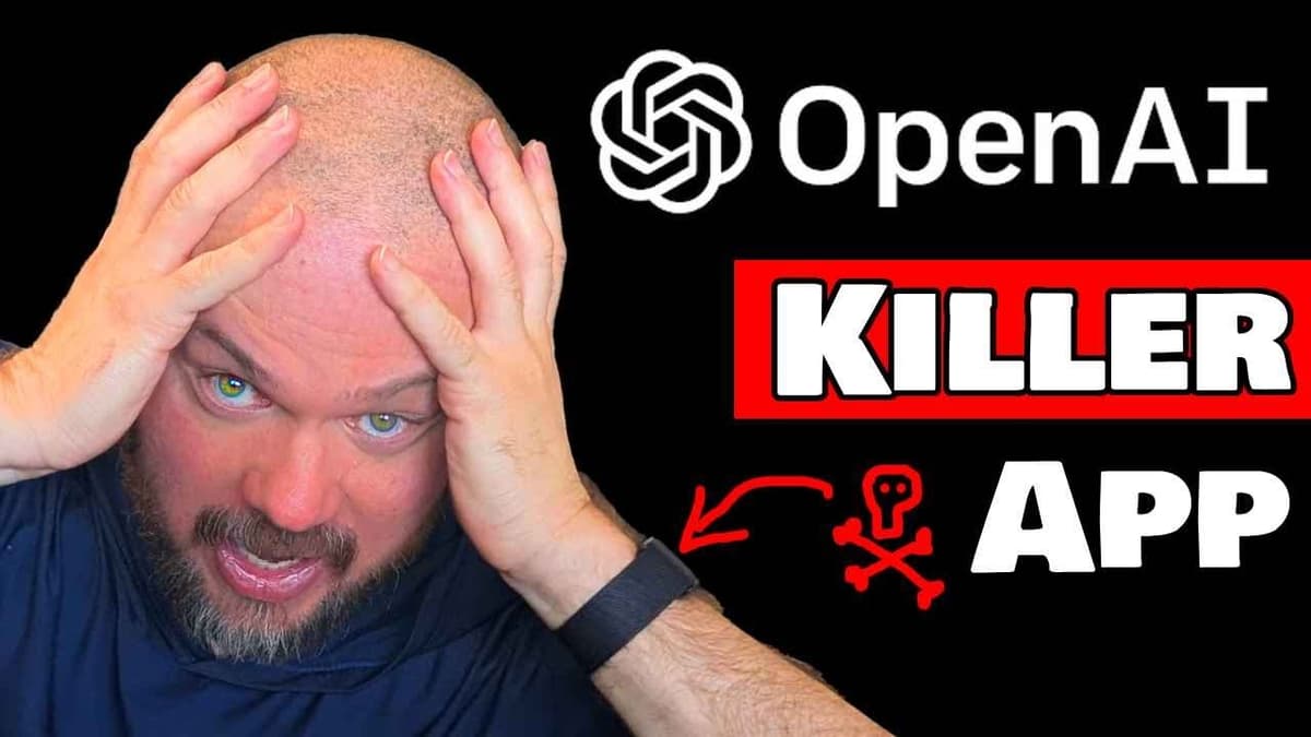 OpenAI's New Killer App