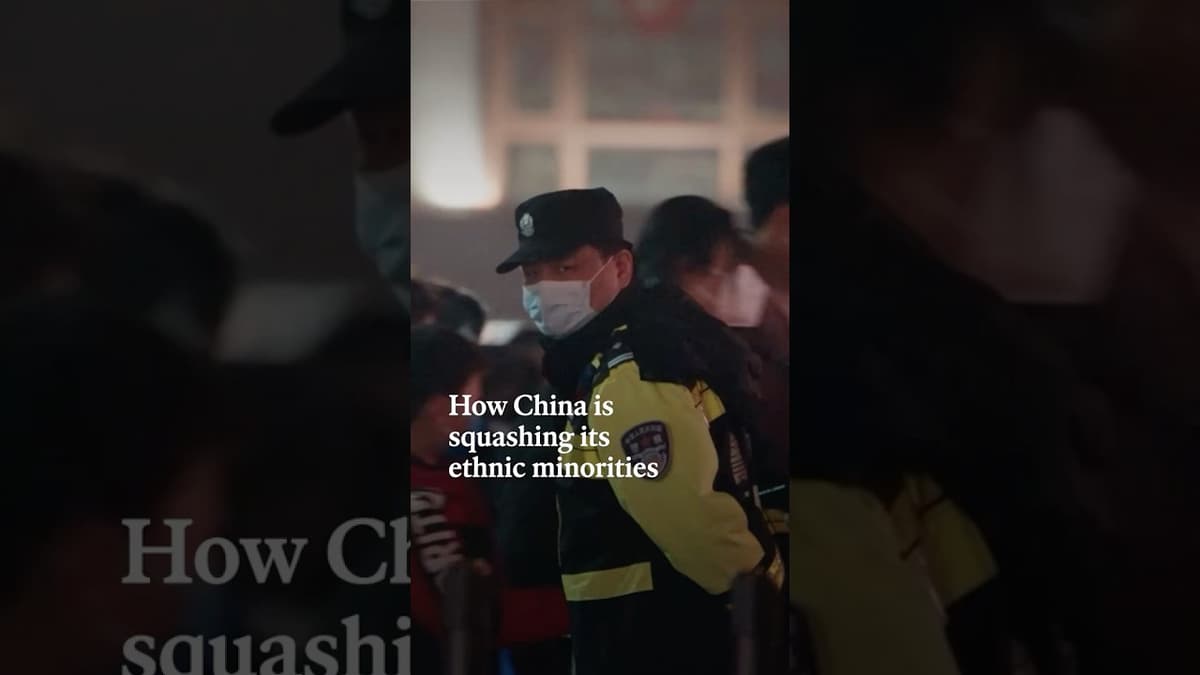 How China Is Squashing Its Ethnic Minorities | The Economist