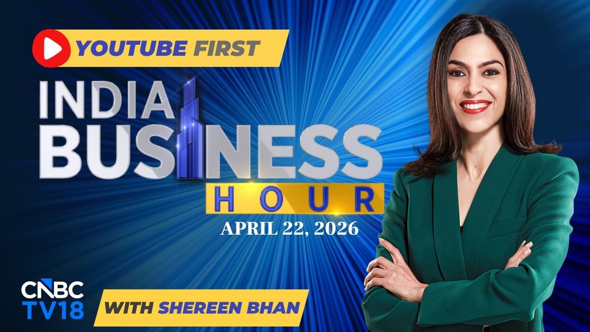 LIVE | Tracking Latest Stock Market Headlines & Top Developments | India Business Hour | Top News