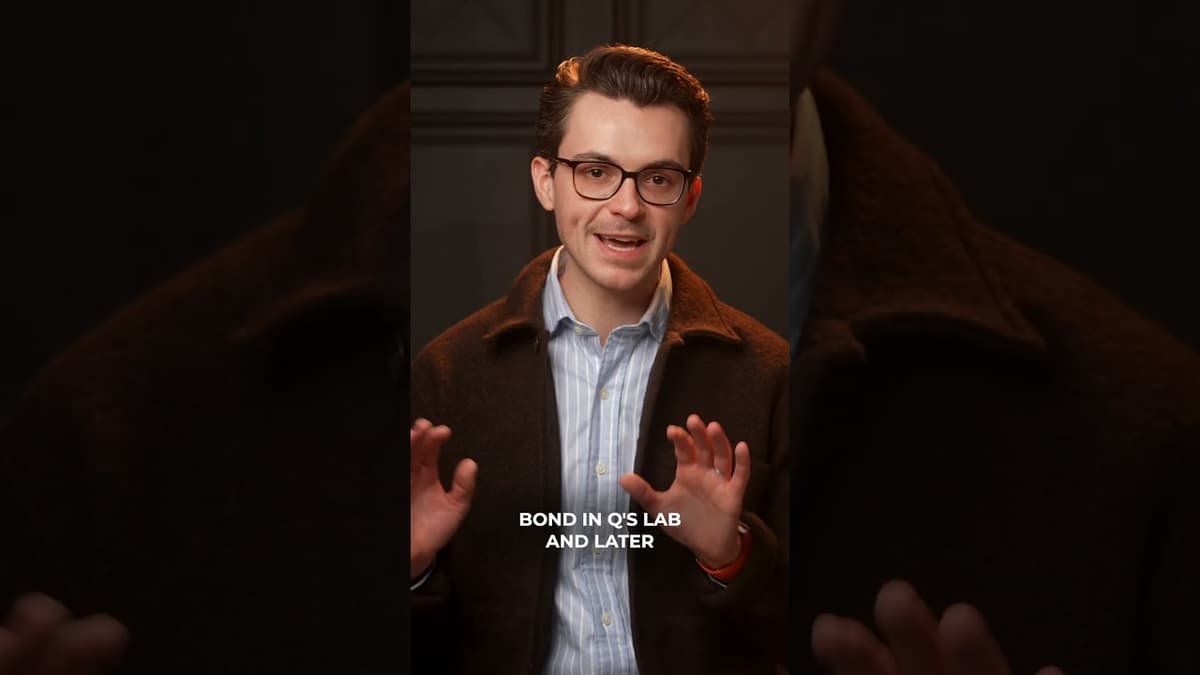 James Bond Once Wore Seiko