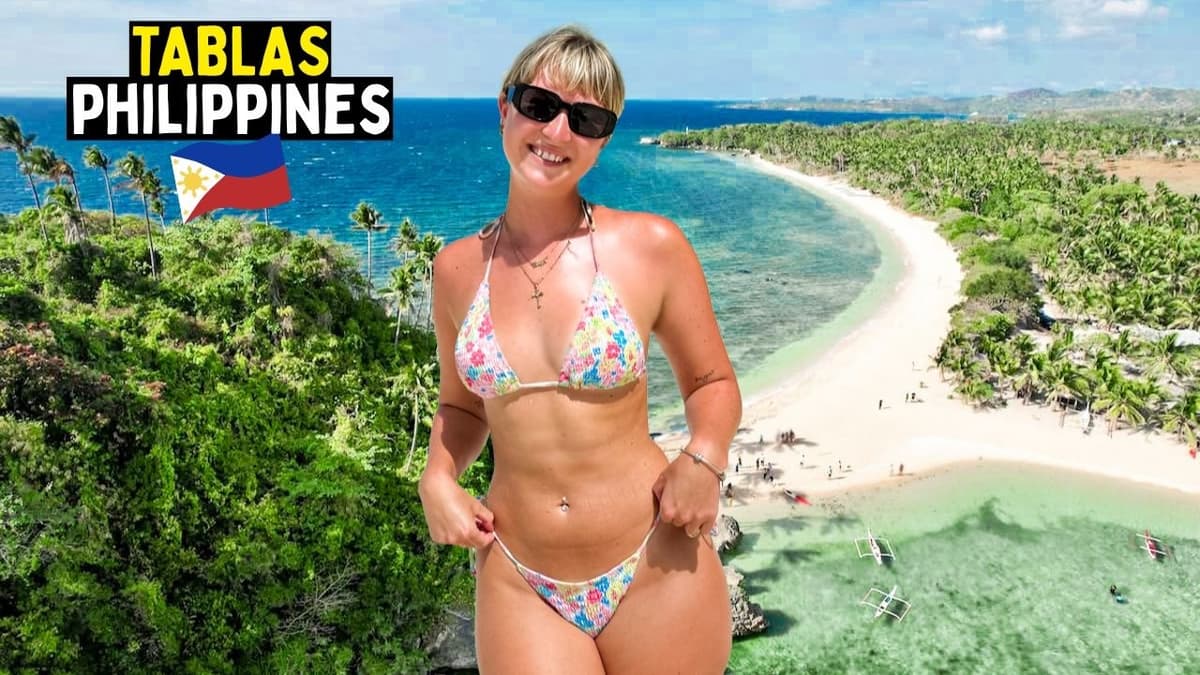 TABLAS, Insane HIDDEN Paradise 🇵🇭 Philippines Dream Island (Romblon)