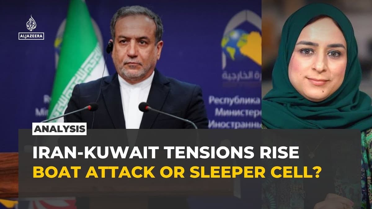 Araghchi Accuses Kuwait of Boat Attack, Demands Release of 4 Citizens as Analyst Sees Regional Risk