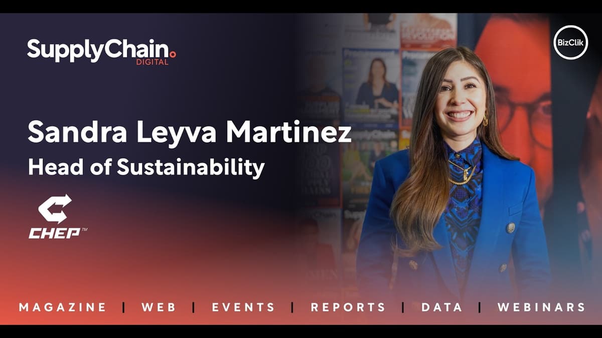 Manifest Vegas | Sandra Leyva Martinez, CHEP, on the Evolution of Circular Supply Chains