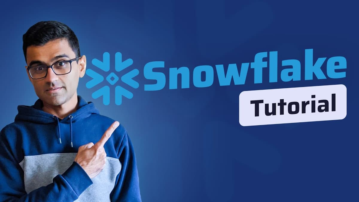What Is Snowflake? Learn Snowflake in 30 Minutes