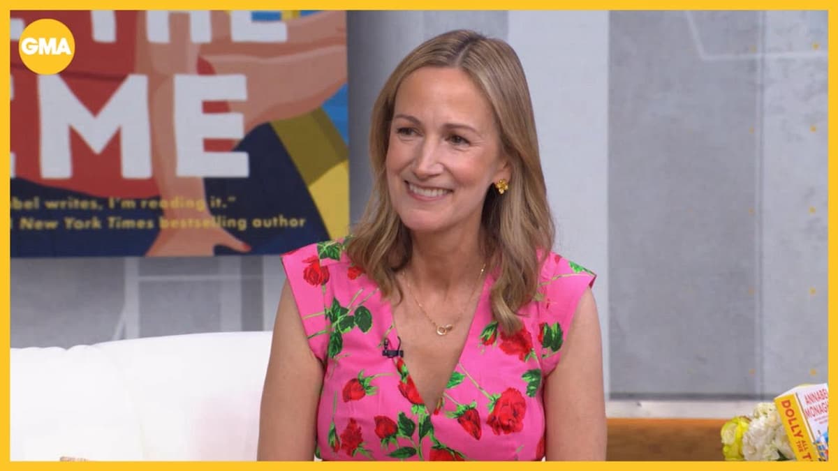 Annabel Monaghan Talks New Book, 'Dolly All the Time'