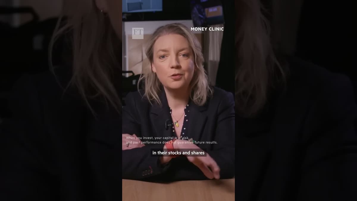 Isa Millionaires Outnumber Lottery Millionaires, New Study Claims | FT #shorts