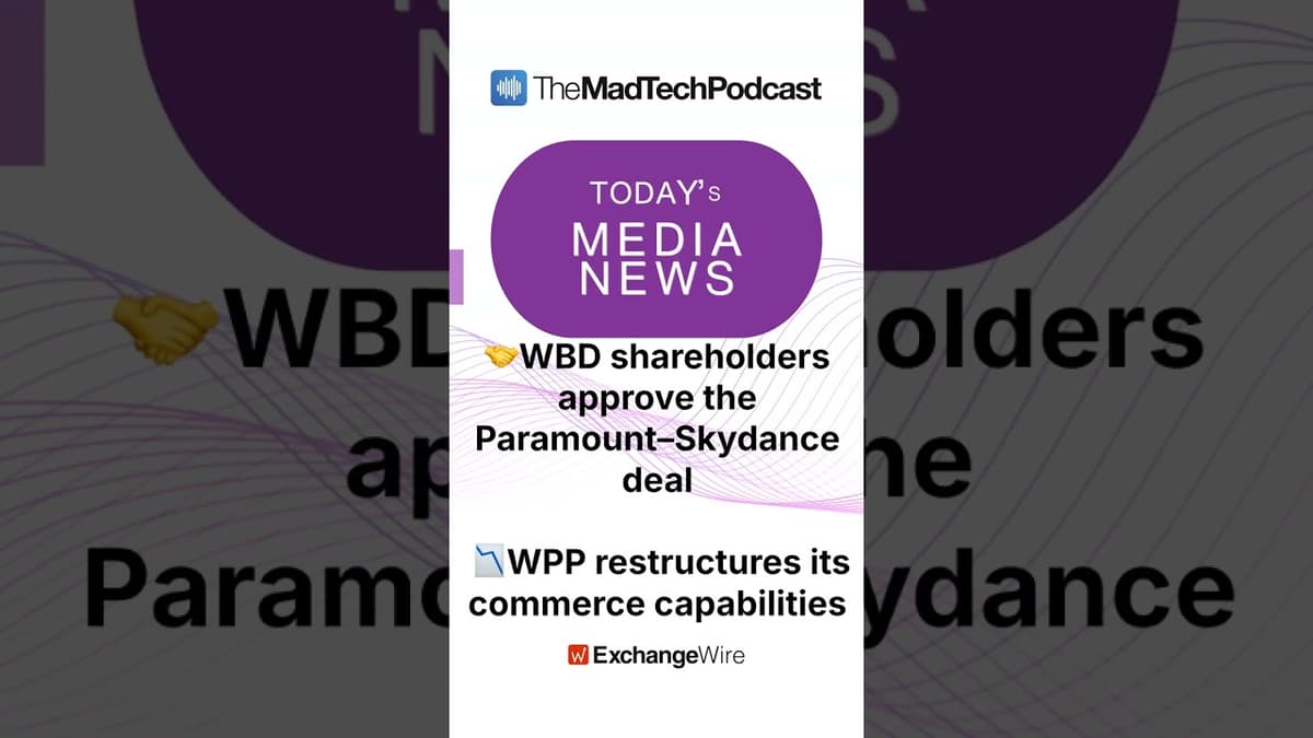 Warner Bros Discovery Shareholders Approve Paramount Skydance Merger