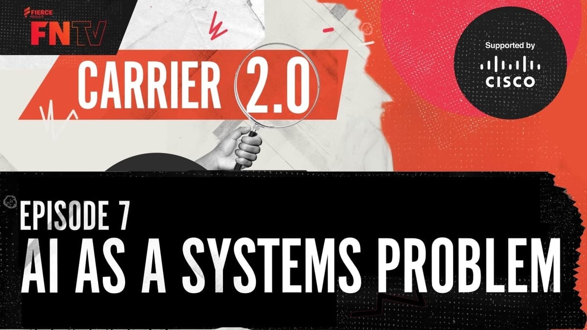 Carrier 2.0 - AI as a Systems Problem