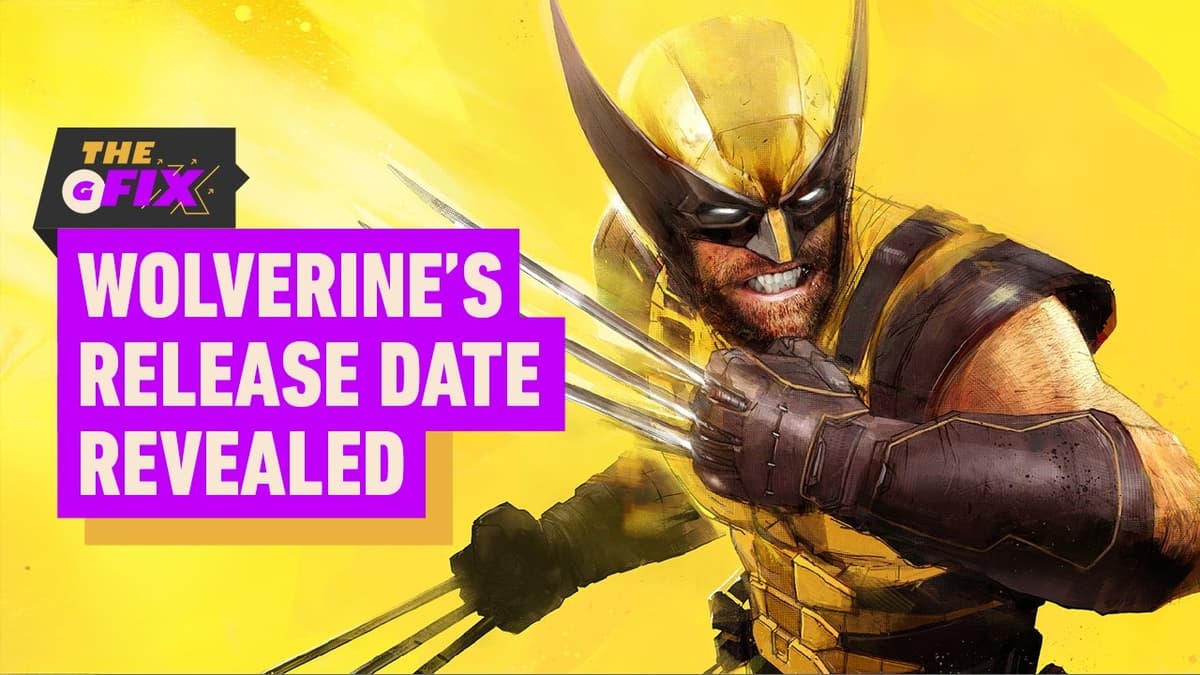 Marvel's Wolverine Surprise Drops September Release Date - IGN Daily Fix