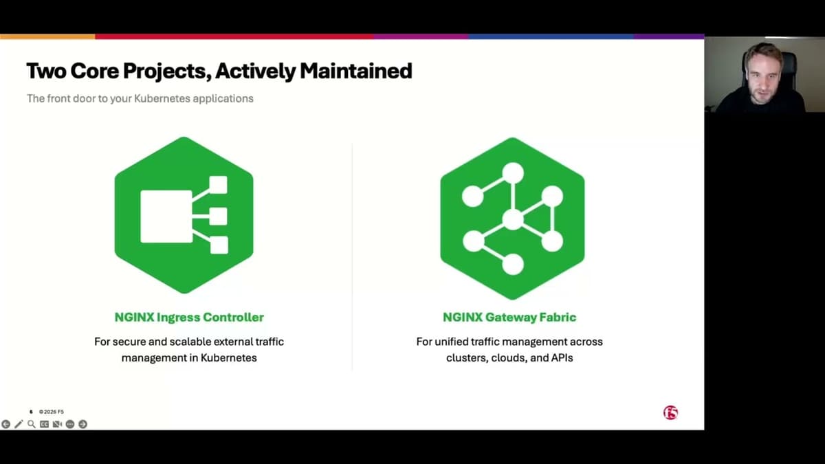 CNCF On-Demand: Ingress-Nginx Is Retiring, NGINX Is Not