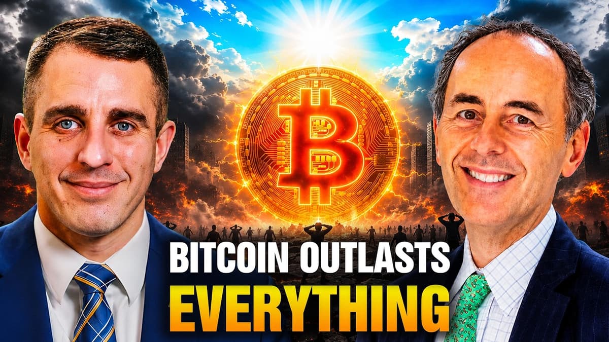 Bitcoin Is The Only Asset That Survives What’s Coming