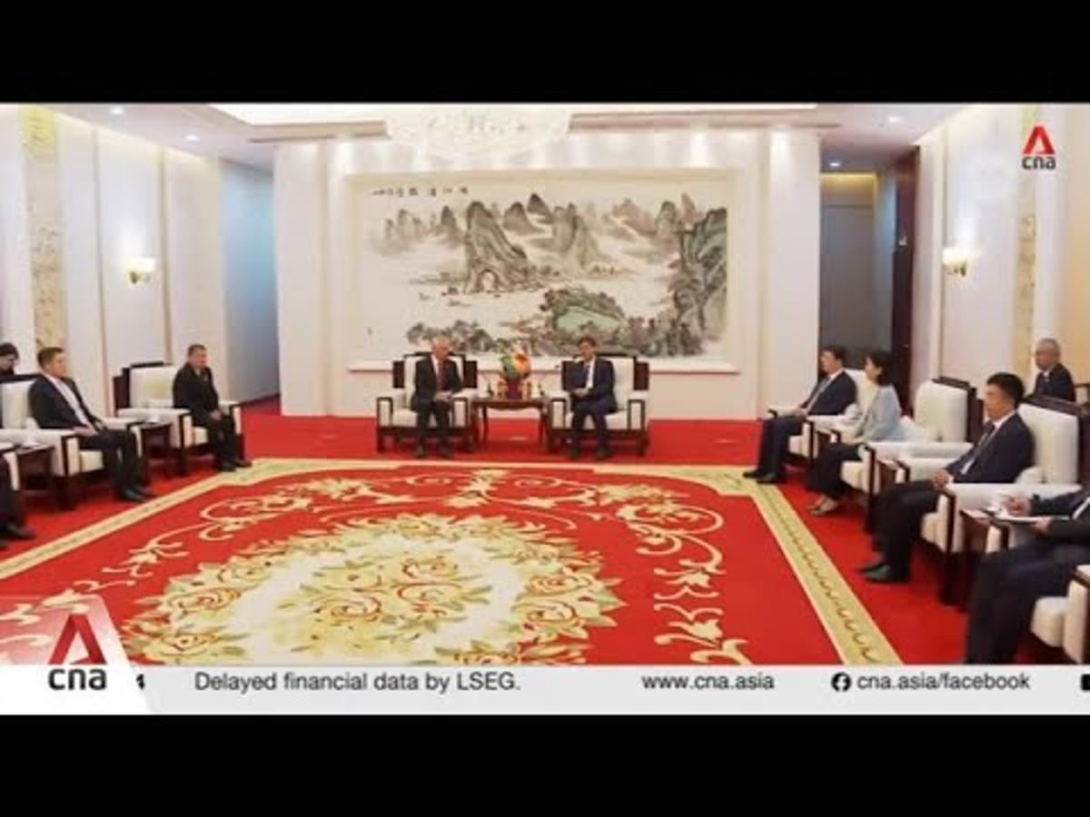 ASEAN and China Must Make Trade Work, Says SM Lee in Guangxi