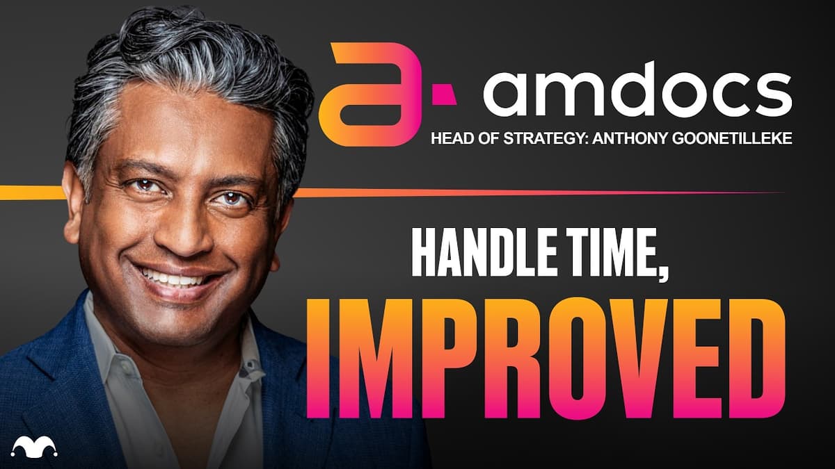 From 14 Minutes to 45 Seconds: Amdocs' Agentic OS Bet on the $60B AI Telco Market