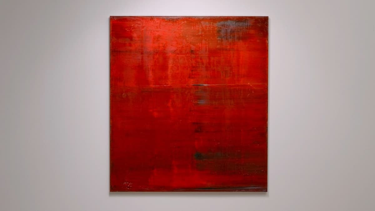 Abstraktes Bild by Gerhard Richter