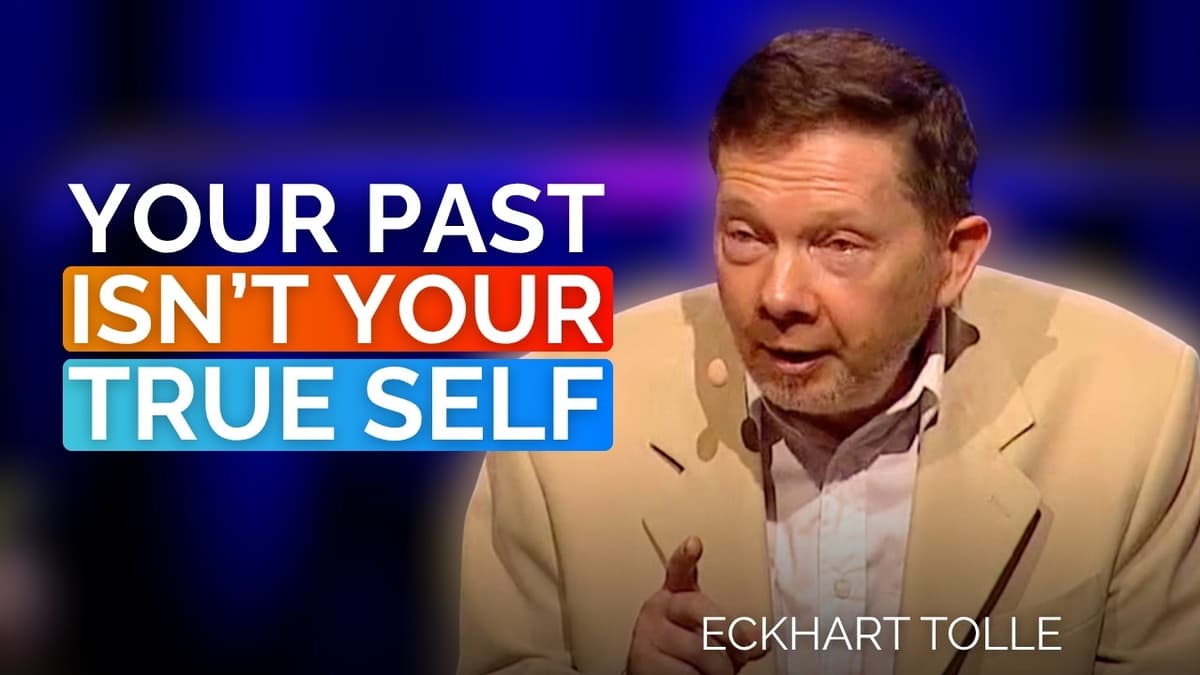 Your Life Story Is Not Who You Really Are | Eckhart Tolle