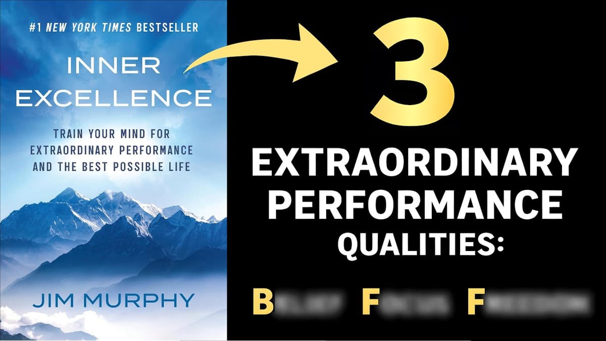 Increase Performance AND Fulfillment at the Same Time: INNER EXCELLENCE by Jim Murphy