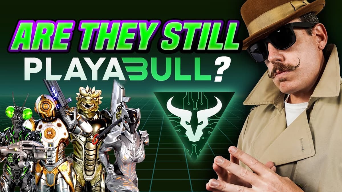 30 Crypto Games By 2031 Is INSANE!!! (Play3ull Games 2025 UPDATE)