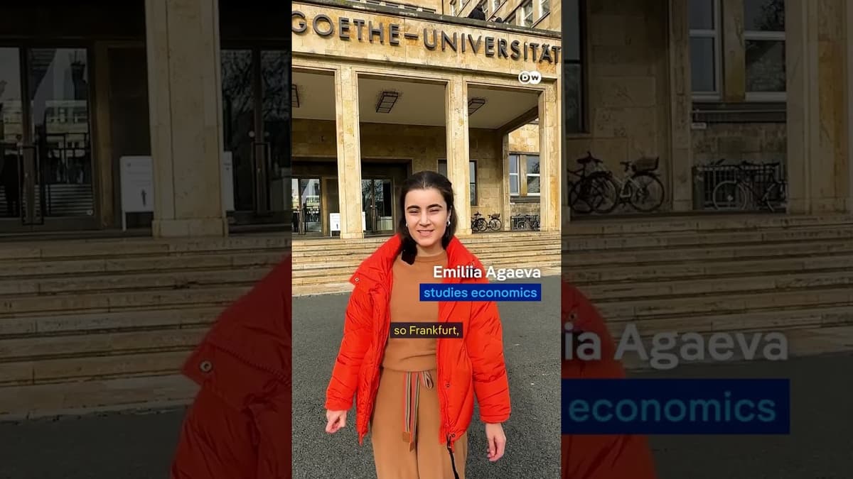 What's It Like to Study in Frankfurt?