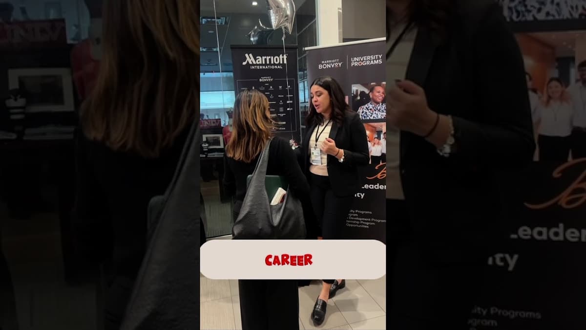 Come with Us to UNLV's Hospitality Career Fair