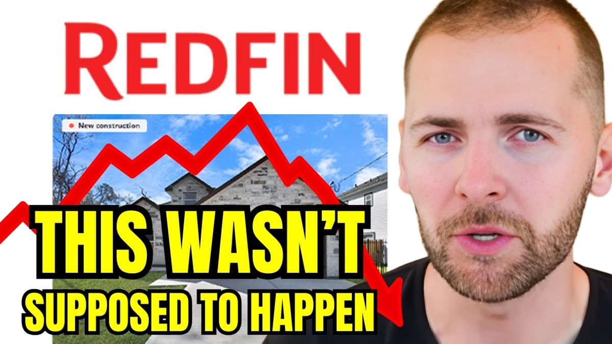 No One Expected This. REDFIN Reports Shocking 2026 Housing Market Flip.