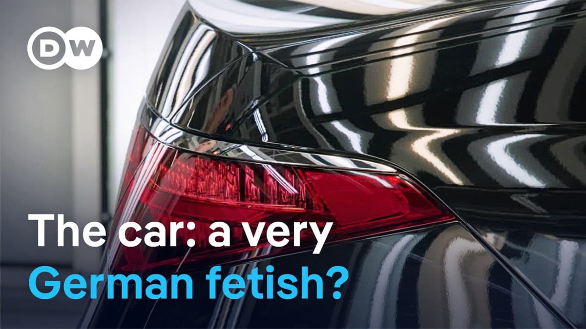 The German Obsession with Cars | DW Documentary