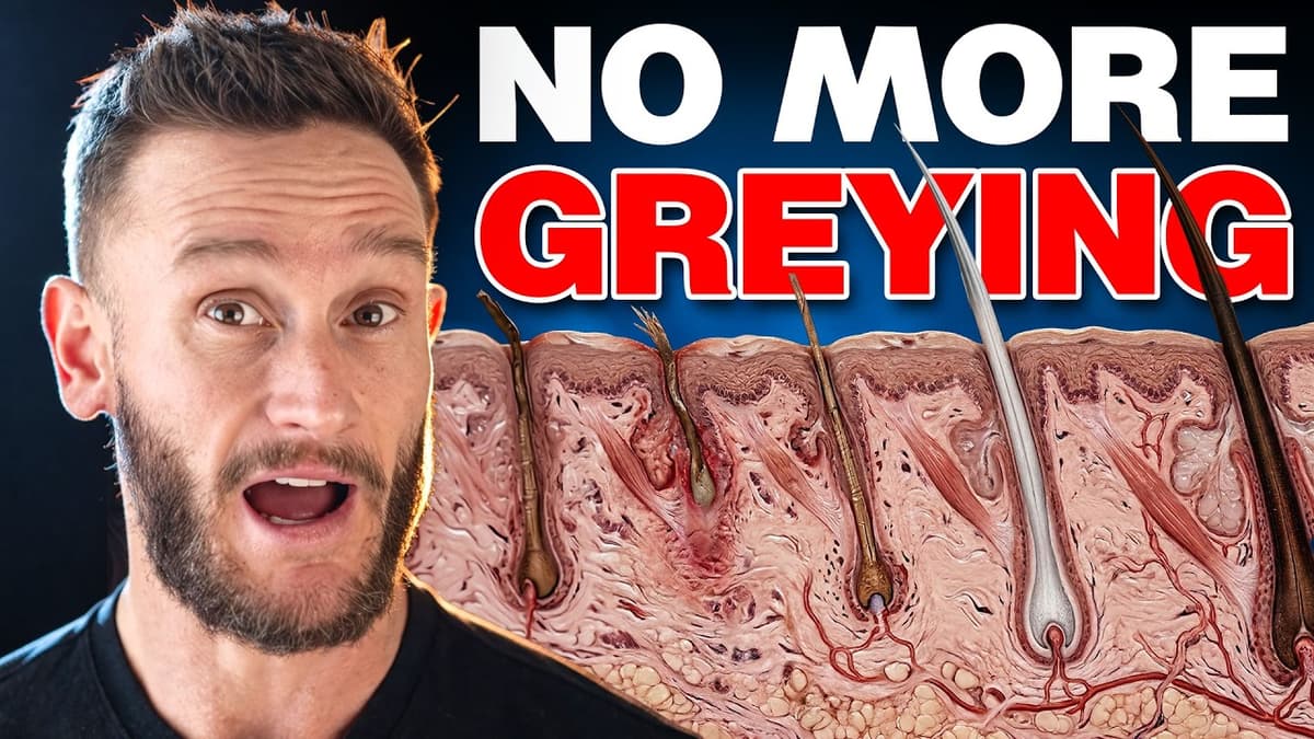 This Stops Hair From Greying (and It Works Fast)